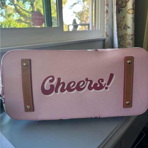 Disney UK Dooney & Bourke Pink and Brown Minnie Mouse Tote - Picture 4 of 4